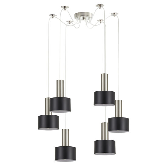 Homelighting Adept Tube SE21-NM-4-NM6-MS1 - Modern pendant lamp for stylish lighting