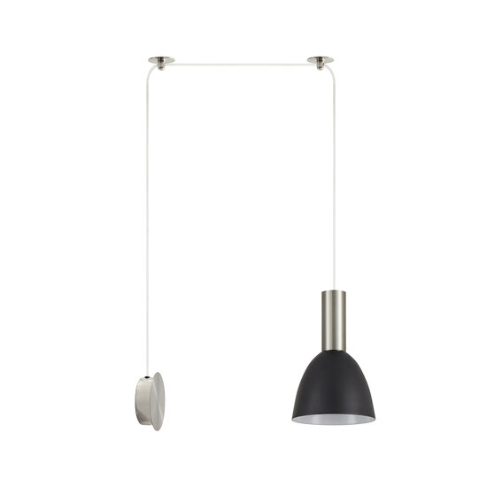 Homelighting Adept Tube SE21-NM-4-NM1W-MS2 - Applique murale moderne pour un éclairage stylé