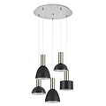 Homelighting Adept Flex SE21-NM-4-5BL-MS123 - Suspension moderne pour une illumination élégante