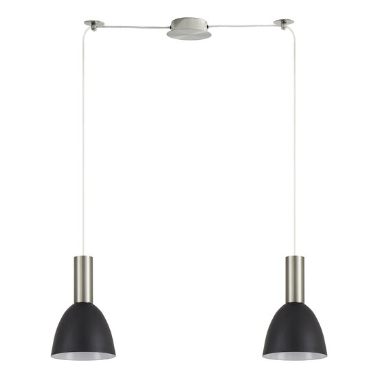 Homelighting Adept Tube SE21-NM-4-NM2-MS2 - Modern pendant lamp for stylish lighting