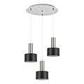 Homelighting Adept Tube SE21-NM-4-3NM-MS1 - Moderne hanglamp voor sfeervolle verlichting