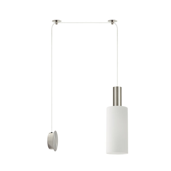 Homelighting Adept Tube SE21-NM-4-NM1W-GL3 - Applique murale moderne pour un éclairage élégant