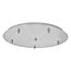Homelighting Adept Tube SE21-NM-4-GL1-5NM - Suspension moderne pour un éclairage élégant