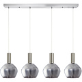 Homelighting Adept Tube SE21-NM-4-GL2-4NM - Diseño moderno para cualquier espacio