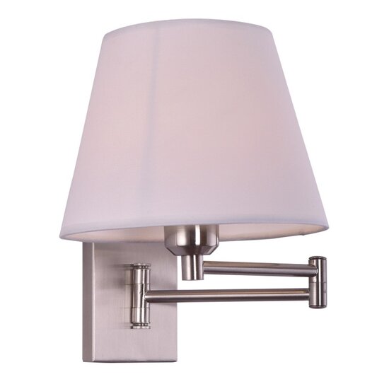 Homelighting Dennis SE 121-1AN - Moderne Wandleuchte mit Chrom und Bronze
