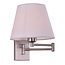 Homelighting Dennis SE 121-1AN - Lámpara de pared moderna con cromo y bronce