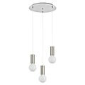 Homelighting Adept Tube SE21-NM-4-3NM-GL3 - Modern pendant lamp for stylish lighting
