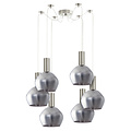 Homelighting Adept Tube SE21-NM-4-GL2-NM6 - Diseño moderno para una iluminación atmosférica