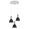 Homelighting Adept Tube SE21-NM-4-3NM-MS2 - Modern pendant lamp for stylish lighting