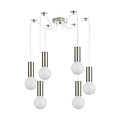 Homelighting Adept Tube SE21-NM-4-NM6-MS50 - Stylish Industrial Pendant Lamp