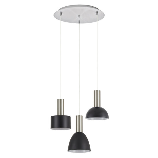 Homelighting Adept Flex SE21-NM-4-3BL-MS123 - Moderne Pendelleuchte für stilvolle Beleuchtung