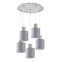 Homelighting Adept Tube SE21-NM-4-5NM-SH2 - Modern pendant lamp for stylish lighting