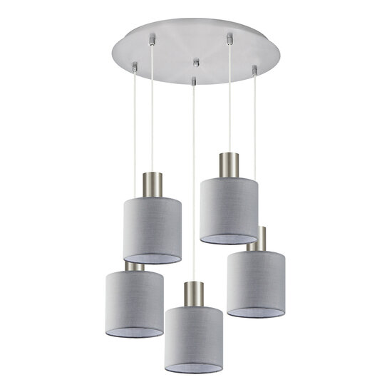 Homelighting Adept Tube SE21-NM-4-5NM-SH2 - Modern pendant lamp for stylish lighting