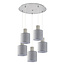 Homelighting Adept Tube SE21-NM-4-5NM-SH2 - Modern pendant lamp for stylish lighting