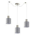 Homelighting Adept Tube SE21-NM-4-NM3-SH2 - Lámpara colgante moderna para una iluminación elegante