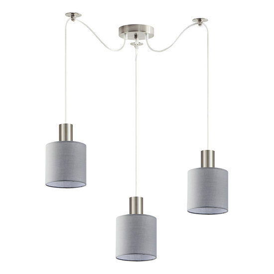 Homelighting Adept Tube SE21-NM-4-NM3-SH2 - Lámpara colgante moderna para una iluminación elegante