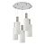 Homelighting Adept Tube SE21-NM-4-5NM-GL3