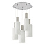 Homelighting Adept Tube SE21-NM-4-5NM-GL3 - Moderne Pendelleuchte für stilvolle Beleuchtung