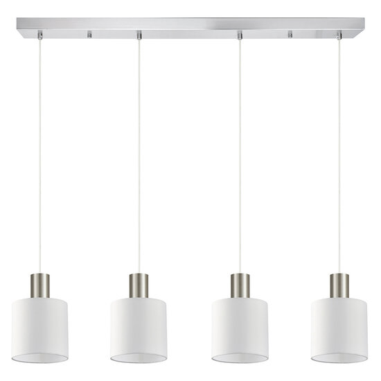 Homelighting Adept Tube SE21-NM-4-4NM-SH1 - Moderne Pendelleuchte für stilvolle Beleuchtung