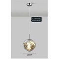 Homelighting Altra SE21-AL-28 - Lámpara colgante moderna para una iluminación elegante