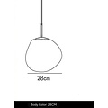 Homelighting Altra SE21-AL-28 - Lámpara colgante moderna para una iluminación elegante