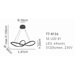 Malbera SE LED 80