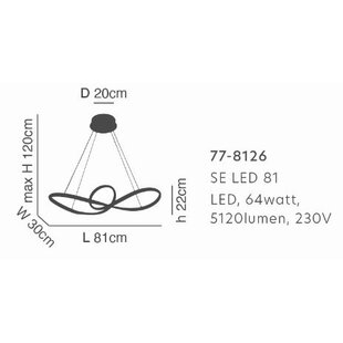 Malbera SE LED 80