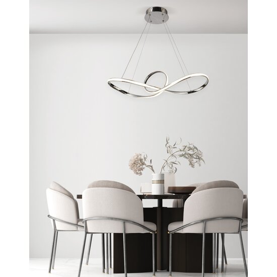 Homelighting Malbera SE LED 80 - Moderne hanglamp voor sfeervolle verlichting