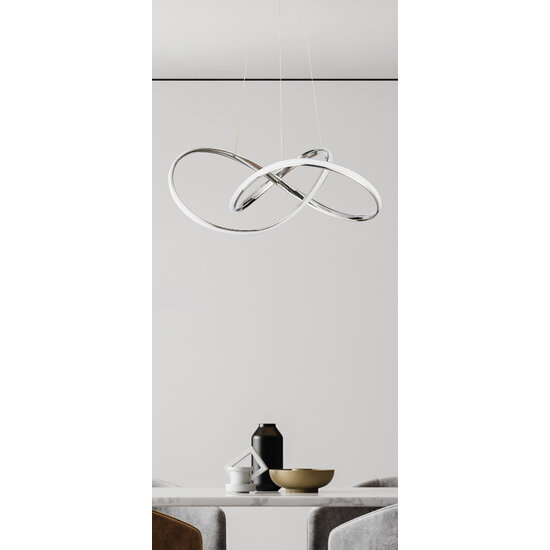 Homelighting Malbera SE LED 60 - Lampe suspendue moderne pour un éclairage élégant
