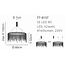 Homelighting Crescendo SE LED 80 - Moderne Pendelleuchte mit Kristall