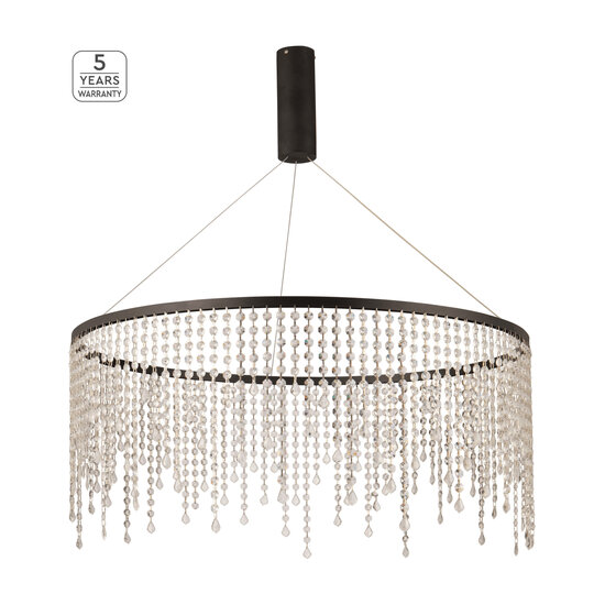 Homelighting Crescendo SE LED 80 - Moderne hanglamp met kristal