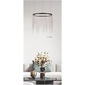 Homelighting Crescendo SE LED 80 - Suspension moderne avec cristal
