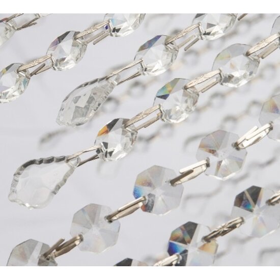 Homelighting Crescendo SE LED 80 - Modern pendant lamp with crystal
