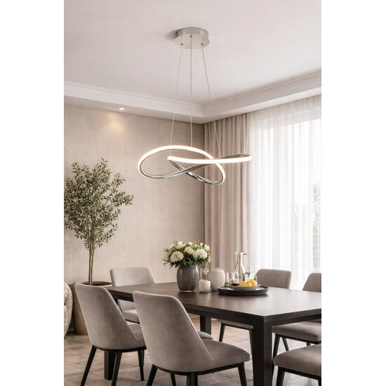 Homelighting Orbita SE LED 120 - Moderne hanglamp met 3CCT geheugen