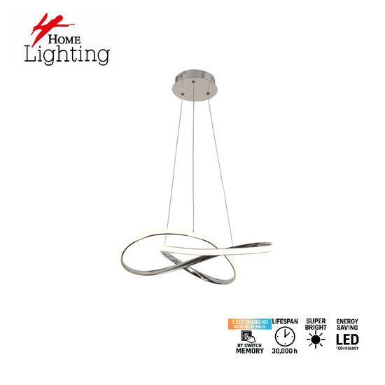 Homelighting Orbita SE LED 120 - Lámpara colgante moderna con memoria 3CCT