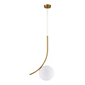 Homelighting Sceptre SE21-GM-35 - Lámpara colgante moderna para una iluminación elegante