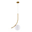 Homelighting Sceptre SE21-GM-35 - Lámpara colgante moderna para una iluminación elegante