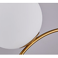 Homelighting Sceptre SE21-GM3-45 - Lámpara colgante dorada moderna para una iluminación elegante