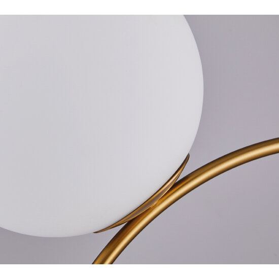 Homelighting Sceptre SE21-GM3-45 - Suspension dorée moderne pour un éclairage élégant