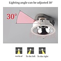 Homelighting Cielo SE-SP-DL-R-WH - Ideal recessed spot for industrial spaces