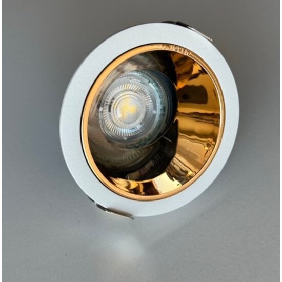 Homelighting Cielo SE-SP-DL-R-WH - Ideal recessed spot for industrial spaces