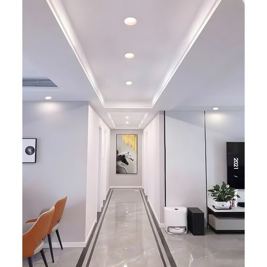Homelighting Cielo SE-SP-DL-R-WH - Foco empotrado ideal para espacios industriales
