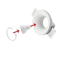 Homelighting Yeso SE-SPG-DL-WH - Spot encastré en plâtre moderne pour un éclairage élégant
