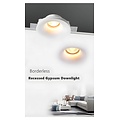 Homelighting Yeso SE-SPG-DL-WH2 - Modern gips inbouwspot voor sfeervolle verlichting