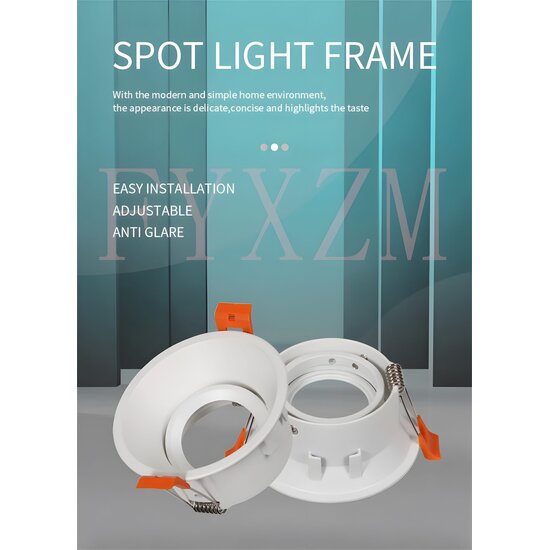 Homelighting Cargo SE-SP-DL-R-WH - Perfect recessed spotlight for any space