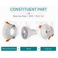 Homelighting Cargo SE-SP-DL-R-WH - Perfect recessed spotlight for any space