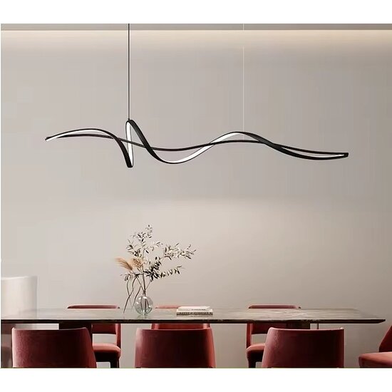 Homelighting Onis SE LED 100 100x22x100cm - Lámpara colgante moderna para una iluminación elegante