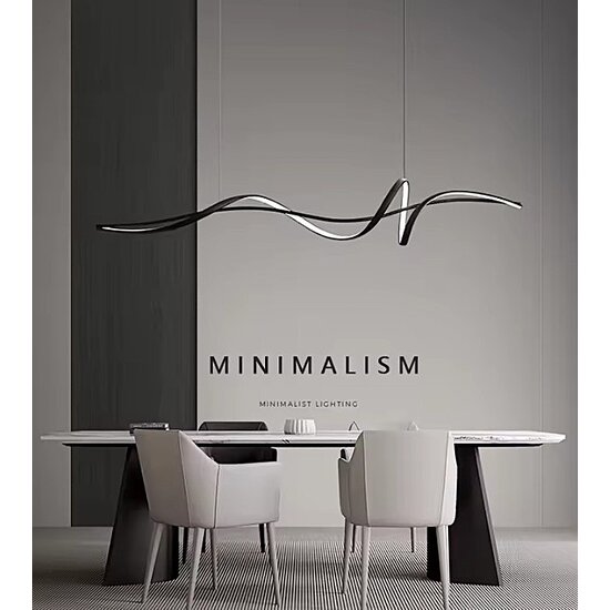 Homelighting Onis SE LED 100 100x22x100cm - Lámpara colgante moderna para una iluminación elegante