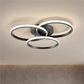 Homelighting Ciclit SE LED 50 50x20cm - Lampe suspendue moderne pour un éclairage élégant