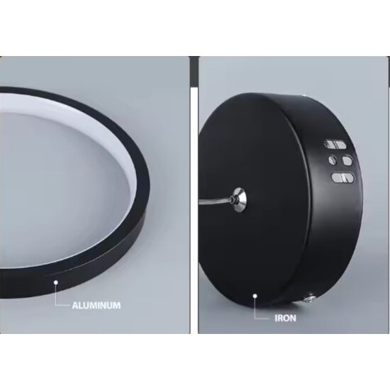 Homelighting Aina SE LED 10 - Moderne hanglamp met veelzijdige lichtinstellingen